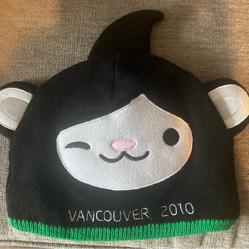 Olympics 2010 beanie cap
